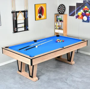 Adult Indoor Home Billiard Table 7 foot 213cm Billiard Table Commercial Home Billiard Table