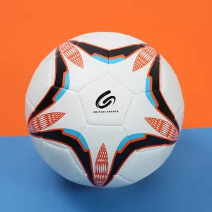 Adult & Kids Size 5 4 Thermal Bonded Soccer Ball with Custom Logo Durable EVA Material for Training & Official Matches