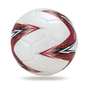 Adult Soccer Ball Customized Size Thermal Bonded PVC PU TPU Material Durable Indoor/Outdoor Sports Training