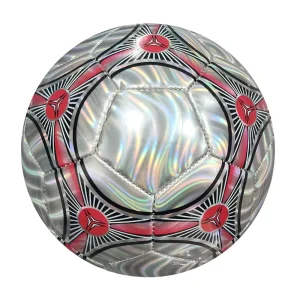 Adult Soccer Football for Match Training Wear Resistant PU Leather with Printed Logo