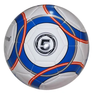 Adult Sports Size 5 Soccer Ball PVC Leather Soccer Ball Suitable for Outdoor Sports Training