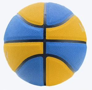 Adult Standard PU Covered Game Basketball Sizes 7 5 6 4 3 for Indoor Outdoor Use for School Group Training