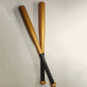 Adult Team Softball and Baseball Bat Natural Wooden with High Visibility Color Customizable Baseball Bat