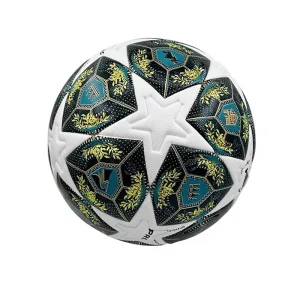 Adult Training Soccer Ball Size 4 5 Leather Model ZQS for Outdoor Matches Physical Education Class