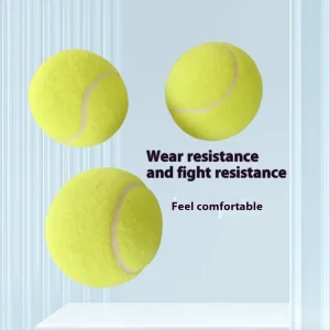 Adult Training Tennis Products Durable Ball Tennis Clothing for Training