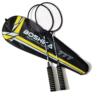 Adult and Children Training Entertainment Outdoor Activity Competition Durable Badminton Rackets