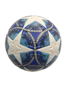 Adult-sized Thermal Bonded PU Leather Football Size 5 Indoor/Outdoor Eco-Friendly Lightweight & Durable Customizable Color Logo