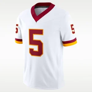 Adults Embroidered Plus Size Retro American Football Jersey Nfling Team Rugby Shirts