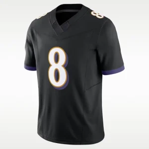 Adults Embroidered Plus Size Retro American Football Jersey Nfling Team Rugby Shirts