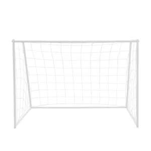 Adults Mini Soccer Goals 5*3.3ft Steel Football Goal with All Weather Net