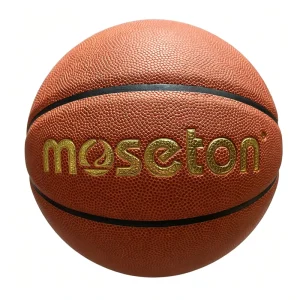 Advanced Microfiber PU Composite Leather Custom Logo Durable Moisture Absorbent Indoor Outdoor Training Basketball Size 7