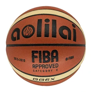 Advanced PU Leather 12 Panels Official Match Basketball for Woman 510-550g