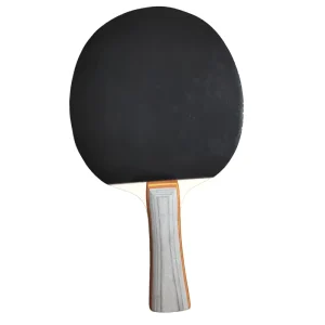 Pingpong Paddle Table Tennis Racket with Competitive Grade Rubber