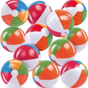 Advertising Custom Logo Printed PVC Waterproof Inflatable Summer Children Beach Ball