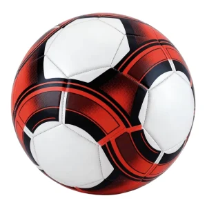 Affordable High Quality Football Soccer Ball Size 5 Durable PVC Material for Indoor Outdoor Training