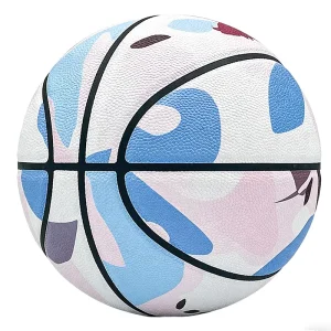 Aiju Aldults Basketball Factory Supplier Customized Logo Standard Size 7 6 5 Pu Indoor Outdoor Training Game Basketball Ball