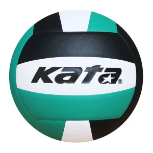 Aiju High Quality PU Leather Professional Training Volleyball Custom Logo Size 5 Colorful Beach Entertainment