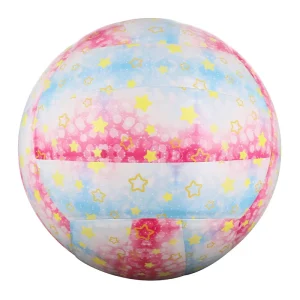 Aiju PU High Quality Lightweight Eco Friendly Volleyball Size 5 Custom Logo Durable Professional Training Match