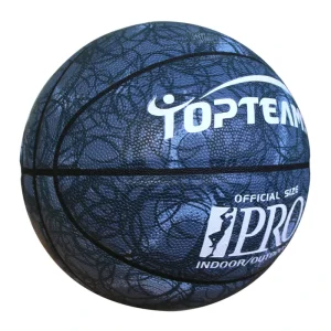 Aiju PU Leather Basketball Size 5 6 7 Custom Logo Printed Lightweight Durable Eco Friendly OEM for Training Match