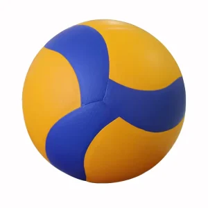 Aiju Professional Training Beach Volleyball High Quality Size 5 PU Leather Custom Logo Colorful Entertainment Beach Volleyball