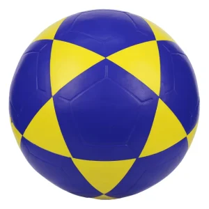 Aiju Quality PU Leather Soccer Balls Size 5 Thermal Bonded Durable Customize Logo and Design