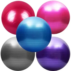 Air Fitness Exercise New Fashion Inflatable Anti-Burst Colorful Gym Equipment Training Balance Ball