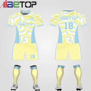 Air Permeable Men Soccer Clubs Soccer Kit For Casual Match Games High Quality Soccer Performance Wear