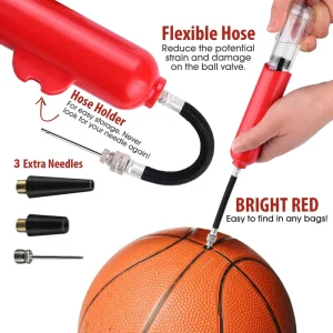 Air Pump for All Types of Ball Basketball Pump Soccerball Pump