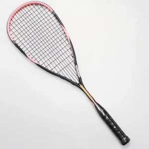 All Carbon Fiber Squash Racket Durable High Performance Ultra Lightweight 125g-135g Design Professional Style Precise