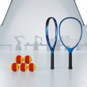 All Carbon Typti Tennis Racquet Chameleon Series Tournament Model One Piece Construction Durable Shock Absorbing