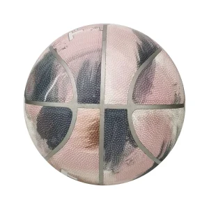 All Over Printing Custom Official Size 7 6 5 PU Leather Indoor Outdoor Basketball For Training With Manufacturer