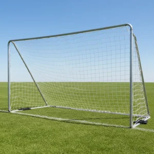 All Weather Kids Portable Steel Post Backyard Football Soccer Goal