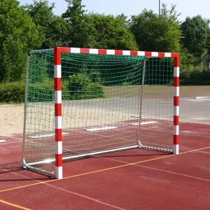 Alloy Steel Handball Goal Customizable Colors Official Team Handball Goals Nets 3*2m Sturdy Durable Indoor