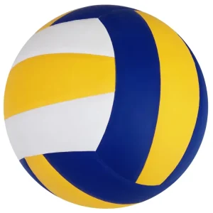 Allshing Official Size 5 Soft Volleyball Training Ball for Beginners Adults Indoor Outdoor Beach Use
