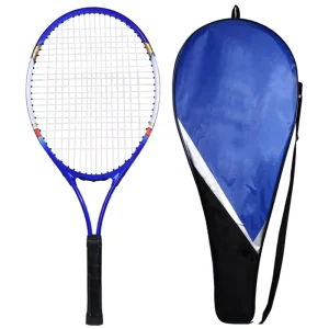 Aluminum Alloy Tennis Rackets 27 25 23 21 19 Inches Adults Teenagers Play OEM