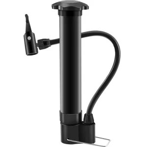 Aluminum Ball Mini Pump for Bicycle Mountain Bike High Pressure (>160PSI) Pressure Detection Presta Valve Pump