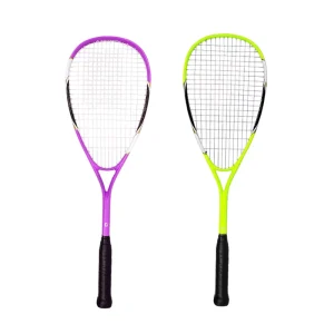 Aluminum Carbon Fiber Squash Racket Suitable for Beginners Training with Line Racket Set