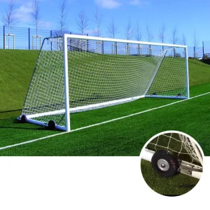 Aluminum Folding Training Soccer Football Goals