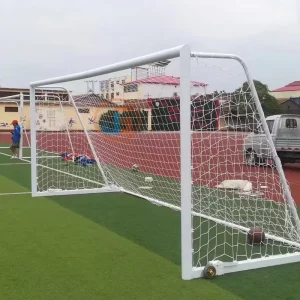 Aluminum Movable 24*8 Ft Professional Full Size Football Goal Portable Soccer Goals