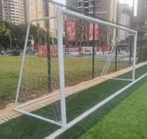 Aluminum Soccer Goal Portable Football Goal with Wheels for Professional Use
