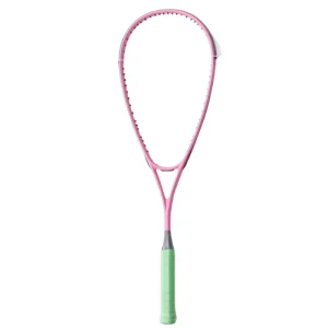 Aluminum Squash Racket Eco Friendly Heavy Balance Nylon String Customized Logo Color Carry Bag Outdoor Equipment