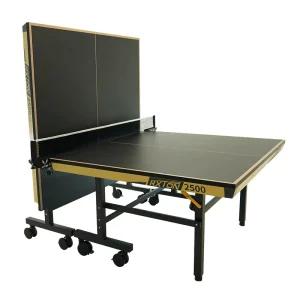 Aluminum Waterproof Folding Ping Pong Table Standard Size 25mm MFC Table Tennis Table