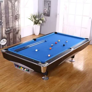 American Diamond Pool Table Slate 9 Ball Billiard Table Carom 9 ft Pool Table