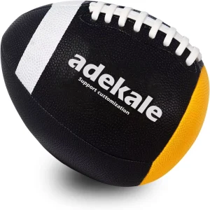 American Durable PassCatch Football Training Ball Custom Printed Logo for Enhancing Skills in Pass Catch Training