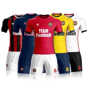 American Fans Jersey Club Home Away Soccer Jersey Football Jersey 100% Polyester Soccer Wear Version Designer High Quality