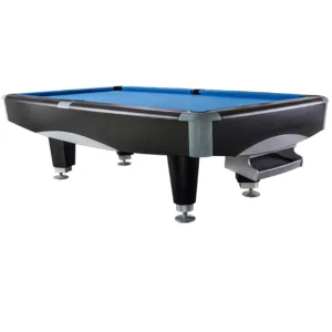 American Fashion Style Luxury Solid Wood Custom Slate Bed 9 Ball Billiards 7ft 8ft 9ft Pool Table