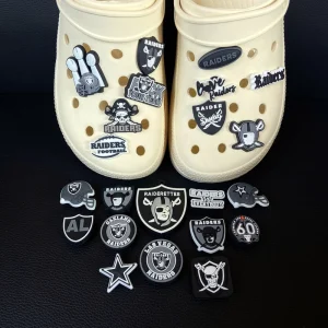 American Football Charms for Clogs DIY Soft PVC Shoe Ornaments Accessories Rugby Shoe Charms