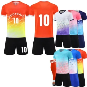 American Football Jersey Football T Shirt Soccer Wear for Team and Club Sublimation Vintage Jersey Soccer