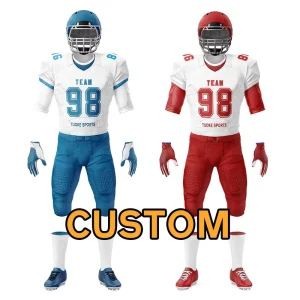 American Football Jersey High Quality Youth American Football Uniforms Wear Football Uniform Rugby Jersey Set