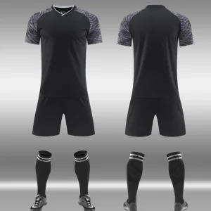 American Football Jersey Soccer Wear for Men Youth Training Kits Sublimation Printed Design Football Jersey